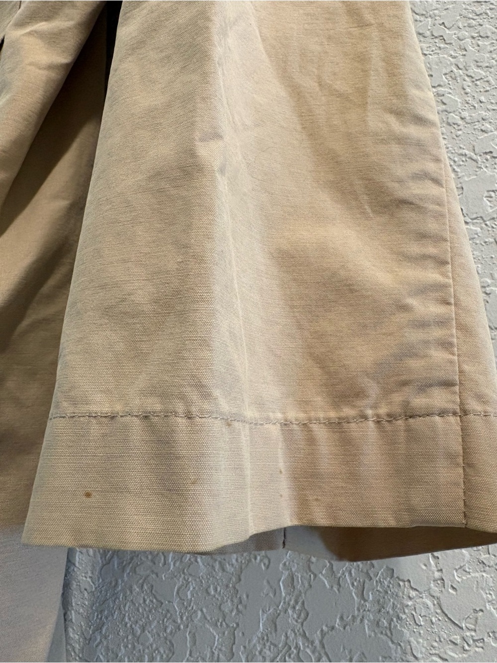 Banana Republic Factory Tan Trench Coat - Women's - Picture 3 of 8